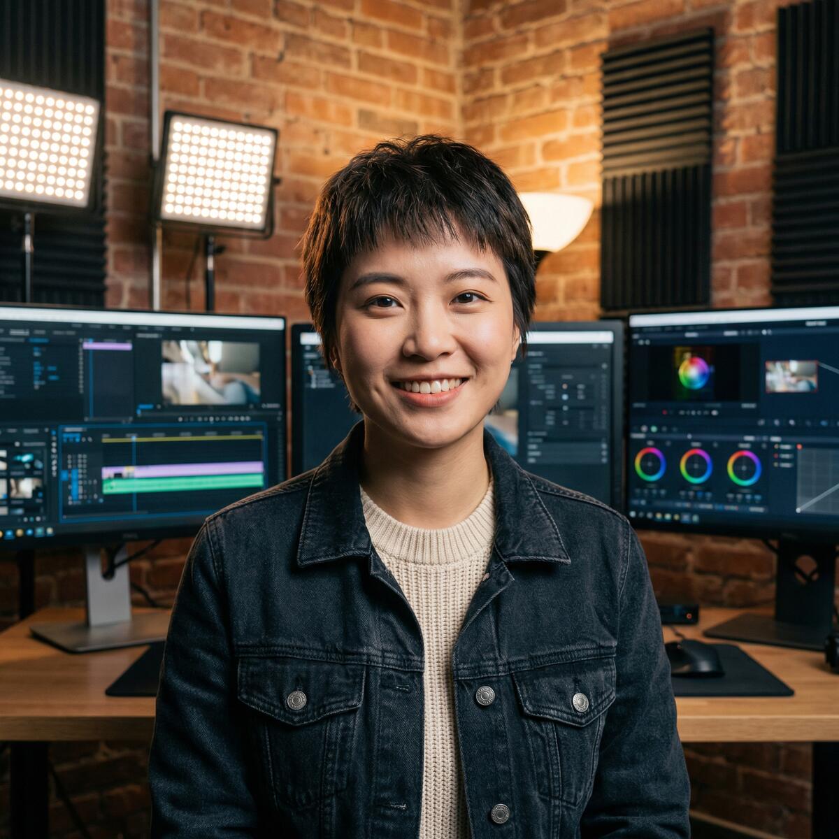 四虎影院视频剪辑师王思琦