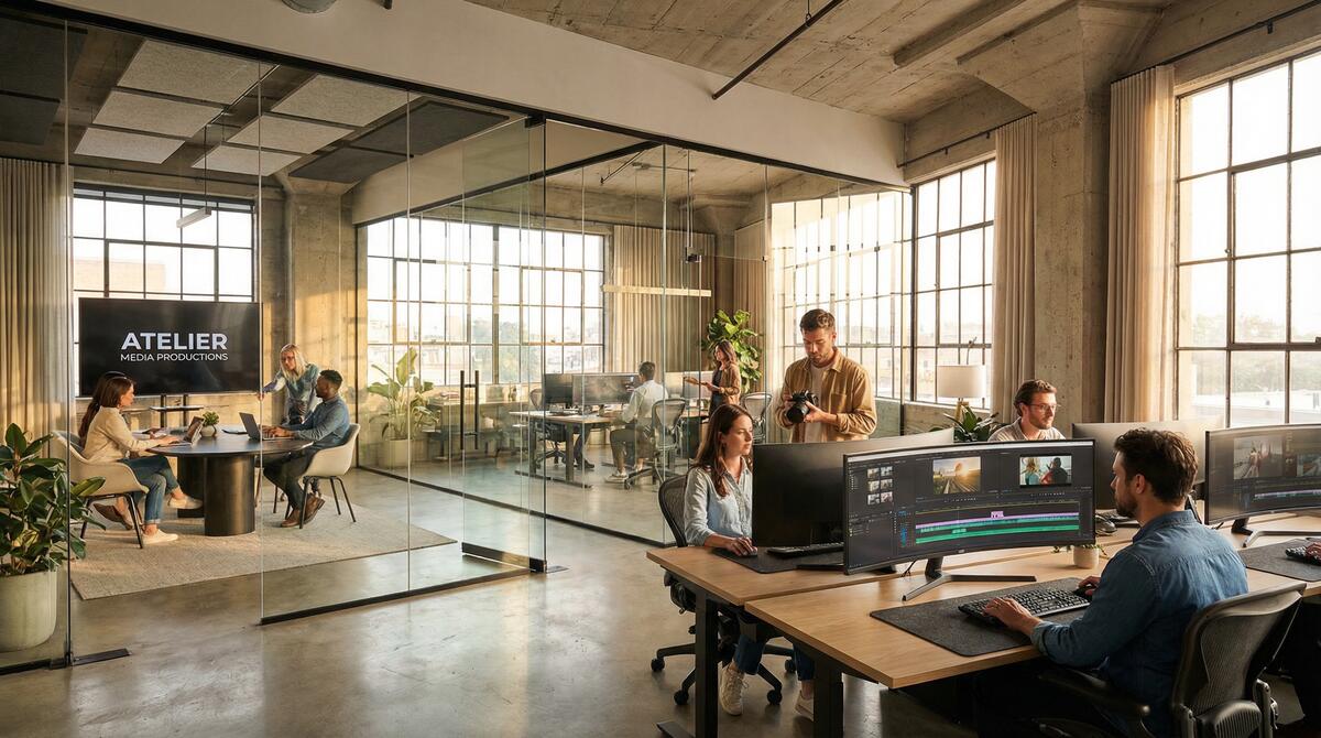 四虎影院公司环境